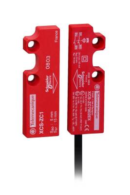 Telemecanique Sensors  XCSDMC79010EX 2NK 10m Kablolu Kodlu Manyetik Şalter - 1