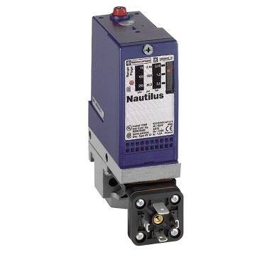 Schneider XMLA004A2C11, basınç anahtarı XMLA 4 bar - sabit skala 1 eşik - 1 K/A - 1