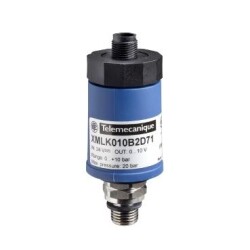 Schneider XMLK010B2D21, basınç sensörü XMLK - 0..10bar - G 1/4A - 4..20mA - M12 - 1'li set - Schneider