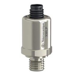 Telemecanique Sensor XMLP006GD21F, Elektronik basınç sensörleri, Basınç sensörleri XM, transmiter 6 bar, 4...20 mA, G1/4 A erkek, FPM, M12