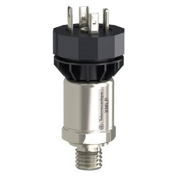 Telemecanique Sensors XMLP010BC21F, Elektronik basınç sensörleri, Basınç sensörleri XM, transmiter, XMLP, 10 bar, G1/4 A erkek, 4...20 mA, DIN, 1'li set - 1