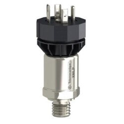 Schneider XMLP250BC21F, Elektronik basınç sensörleri, Basınç sensörleri XM, transmiter, XMLP, 250 bar, G1/4 A erkek, 4...20 mA, DIN, 1'li set