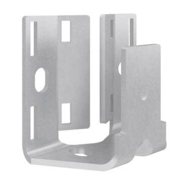 Telemecanique Sensors XMLPZLV01, sabitleme braketi - ZMLP ekran ve anahtar - dikey yüzey veya boru - 1