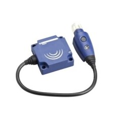 Telemecanique Sensors XS9C11RPBL01M12, Hız Bekçisi Sensörü, 12-24VDC, M12 Konnektörlü, C Format, 6000 devir/dk, Algılama Mesafesi 15mm - Telemecanique Sensors