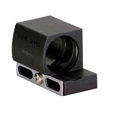 Telemecanique Sensors XSZB118, sensör için aksesuar - Ø18mm - sabitleme kelepçesi - plastik - endekslemeli - 1