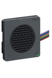 Schneider XVSV7BBP Harmony Xvs 12-24V DC 72mm Dın Rayına Montajlı Siyah Düzenlenebilir Elektronik Alarm - Schneider