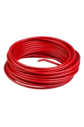 Telemecanique Sensor XY2CZ3010, 3.2mm 10.5m XY2C için Kırmızı Galvanize Kablo