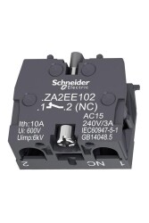Schneider Electric ZA2EE102, 1NK Kontak Bloğu