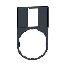 Schneider Electric ZBZ33, Yazı 18 x 27mm İçin Tutucu 30 x 50mm İşaretsiz