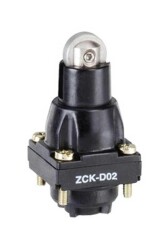 Telemecanique Sensors ZCK-D02, Çelik Makaralı Pimli Limit Switch Kafası - Telemecanique Sensors