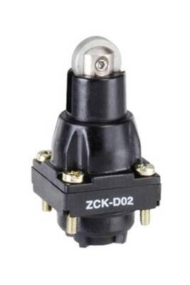 Telemecanique Sensors ZCK-D02, Çelik Makaralı Pimli Limit Switch Kafası - 1