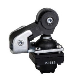 Telemecanique Sensors ZCK-D21, Yatay Haraketli Termoplastik Makaralı Kol Limit Switch Kafası