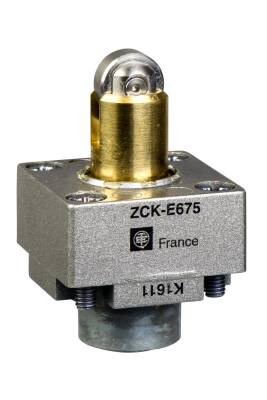 Telemecanique Sensors ZCKE67, limit anahtarı başlığı ZCKE - çelik makaralı pim sağlamlaştırılmış - 1
