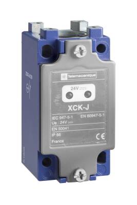Telemecanique Sensor ZCKJ121, 1NK+1NO Sabit Ekranlı Limit Switch Gövdesi - 1