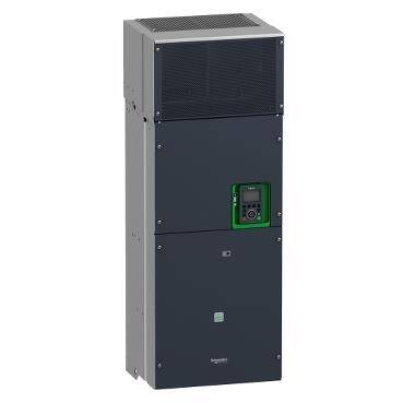 Schneider Electric ATV930C22N4, Hız kontrol cihazı, Altivar Process ATV900, ATV930, 220 kW, 400/480 V, frenleme üniteli, IP00 - 1