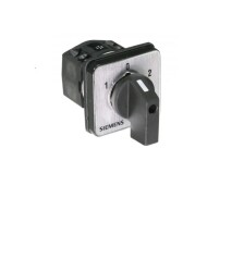 Siemens 3LF0222-4AC00, 32A 0-1 Trifaze Pako Şalter - Siemens 