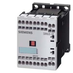 Siemens 3RH1122-1AD00, Kontaktör rölesi, 2 NA + 2 NK 42 V AC 50/60 Hz Vidalı terminal boyutu S00 - Siemens 