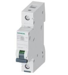 Siemens 5SL6132-6YA 1X32A 6kA B Serisi Otomatik Sigorta - Siemens 