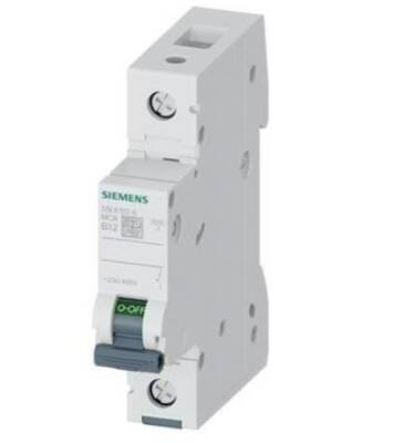 Siemens 5SL6132-6YA 1X32A 6kA B Serisi Otomatik Sigorta - 1