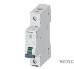 Siemens 5SL6132-6YA 1X32A 6kA B Serisi Otomatik Sigorta - 3