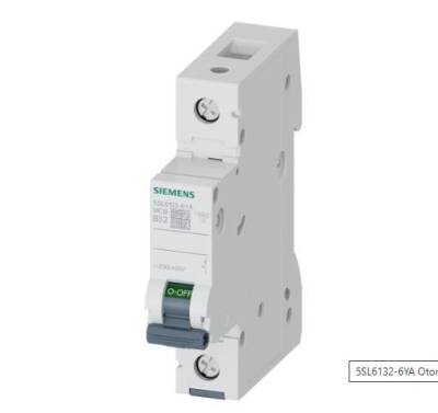 Siemens 5SL6132-6YA 1X32A 6kA B Serisi Otomatik Sigorta - 3