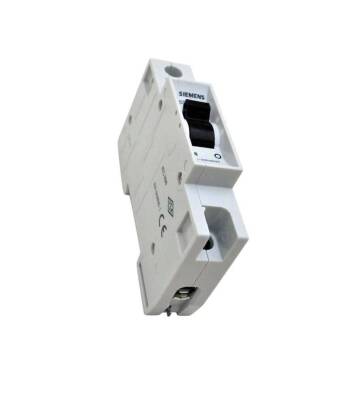 Siemens 5SQ2170-2YA63, 63A 1 Fazlı N Otomat Anahtarlı Otomatik Sigorta 3Ka C Tipi Yavaş Karakterli - 1