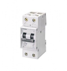 Siemens 5SQ2570-2YA20 C Tipi 20A Otomat 3kA Otomatik Sigorta - Siemens 