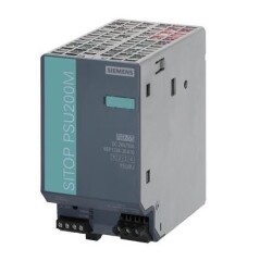 SIEMENS 6EP1334-3BA10, Sıtop Psu200m 24v Dc / 10a 1ac - Siemens 