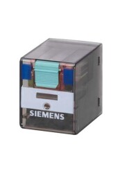 Siemens PT570730, Fişli röle, 4 enversör kontak 230 V AC, 6 A, LZS soketleri için Genişlik 22,5 mm - Siemens 