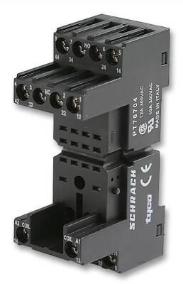 Siemens PT78740, PT rölesi için geçmeli soket, 4 değiştirme kontağı, vidalı terminal - 1