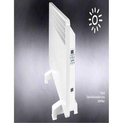 SOLARİS  KIP4550E10  DİJİTAL 1000 WATT KONVEKTÖR ISITICI - 2