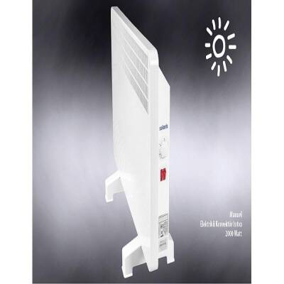 SOLARİS KIP4570M20 MANUEL  2000 WATT KONVEKTÖR ISITICI - 2