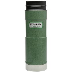 Stanley 0.47L Classic One Hand Mug - Yeşil Klasik Tek El Termos Bardak - 1