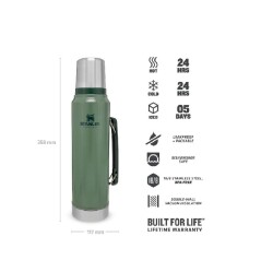 STANLEY 10-08266 VAKUMLU TERMOS 1 LT - 1
