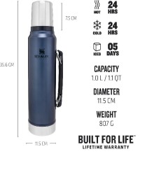 STANLEY 10-08266 VAKUMLU TERMOS 1 LT - 3