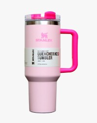 Stanley 40oz Paslanmaz Çelik H2.0 FlowState Quencher Termos Flamingo Pembe -Limited Edition- 1.18Lt - 1