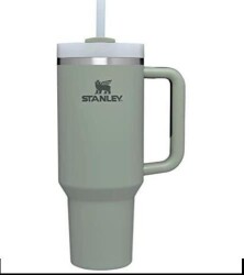 Stanley 40oz Paslanmaz Çelik H2.0 FlowState Quencher Termos Yeşil- 1.18Lt - 1