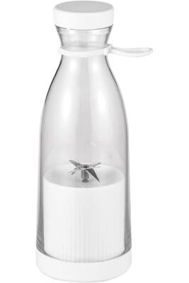 Taşınabilir 350 ML Blender, Smoothie Blender, Şarjlı Mini Meyve Karıştırıcı, Milkshake İşlevli - 2