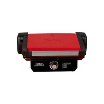 TEFAL CHEF COMFORT 1800 W TOST MAKİNESİ - KIRMIZ - 1