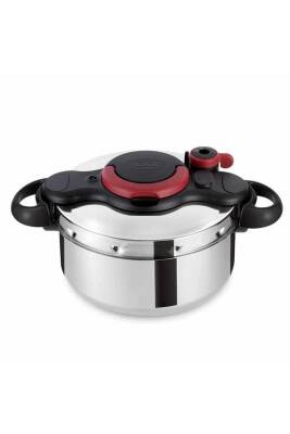TEFAL CLİPSO MİNUT EASY 6 LT DÜDÜKLÜ TENCERE - 1510001224 - 1