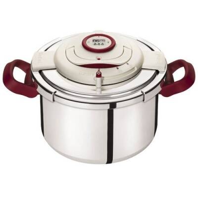 Tefal Clipso Plus Precision 6 Litre Düdüklü Tencere - 1