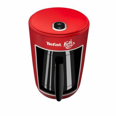 Tefal Köpüklüm Türk Kahve Makinesi Kırmızı - 3