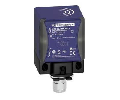 Telemecanique Sensor XS8C2A4PCM12,  Endüktif Sensör Sn:40mm PNP Na+Nk - 1