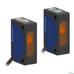 Telemecanique Sensor XUM2APXBL2, Fotoelektrik sensörler XU, minyatür, karşılıklı, Smax=30 m, sistem, PNP, kablo 2 m - Telemecanique Sensors