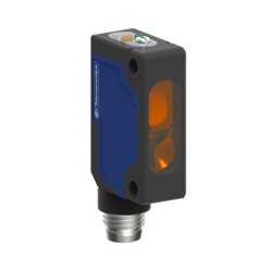 Telemecanique Sensor XUM8APXBM8, Fotoelektrik sensörler XU, minyatür, arka plan bastırmalı, Smax=0,30 m, PNP, konnektör M8 - Telemecanique Sensors