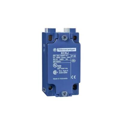 Telemecanique Sensor ZCKJ1H29, limit anahtarı gövdesi ZCKJ- sabit- ekransız- 1NK+1NA -ani hareketli- M20 - 1