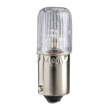 Telemecanique Sensors DL1CF220, BA9s tabanlı renksiz neon ampul - 230 V / 2,6 W - 1