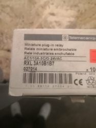 Telemecanique Sensors RXL3A10B1B7, Minyatür Röle