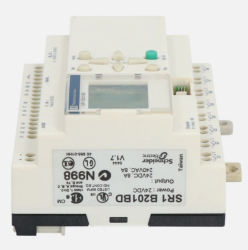 Telemecanique Sensors SR1B201BD, kompakt akıllı röle Zelio Logic - 20 G Ç - 24 V DC - saat - ekran