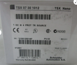 Telemecanique Sensors TSX07301012, giriş mödülü - 2